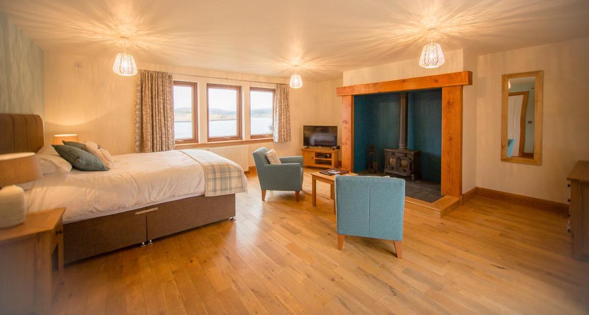 Redwood House Bed & Breakfast Greshornish Oda fotoğraf