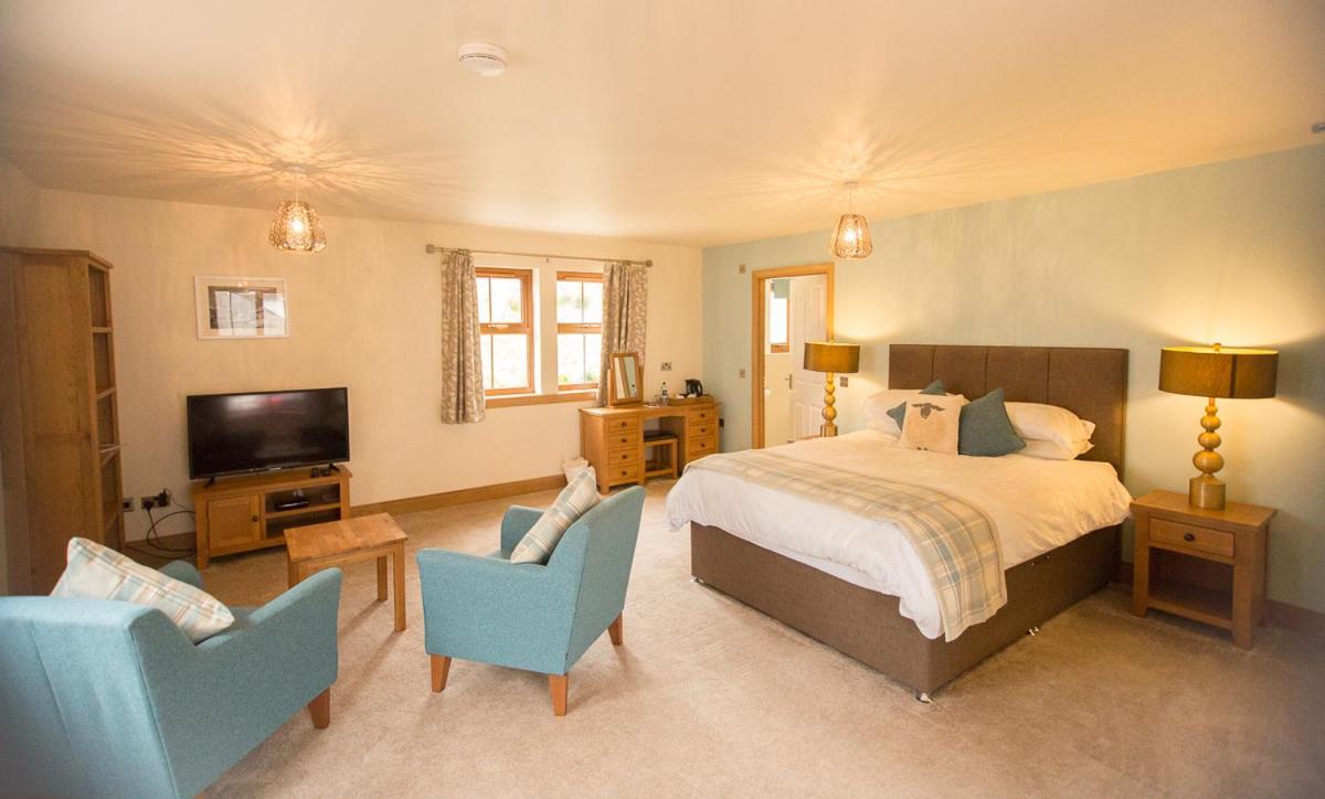 Redwood House Bed & Breakfast Greshornish Oda fotoğraf
