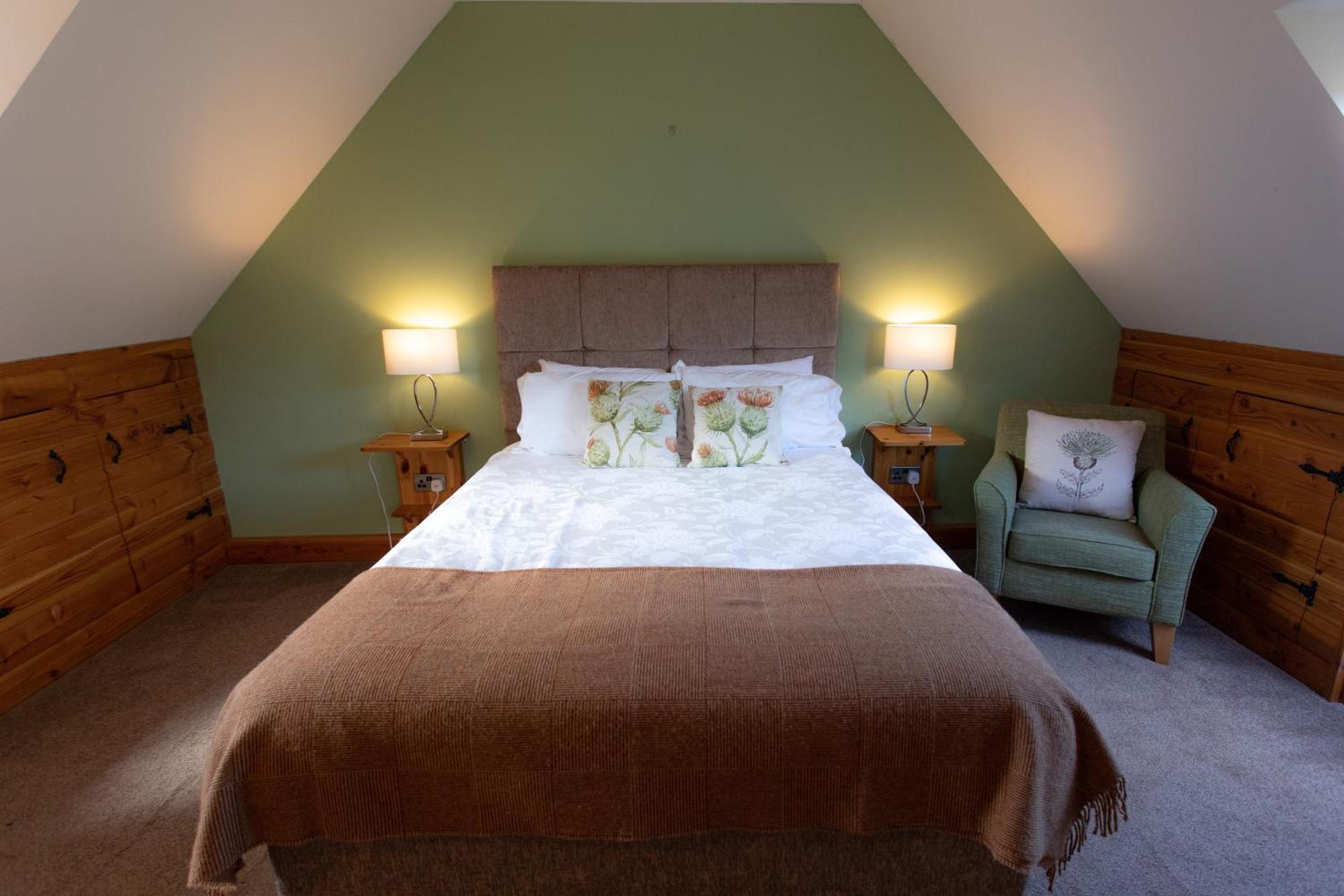 Redwood House Bed & Breakfast Greshornish Oda fotoğraf