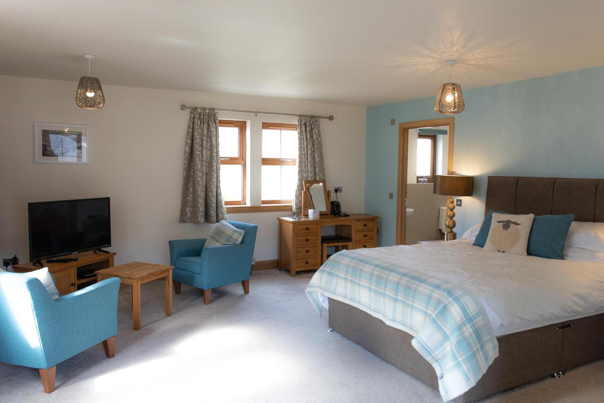Redwood House Bed & Breakfast Greshornish Oda fotoğraf