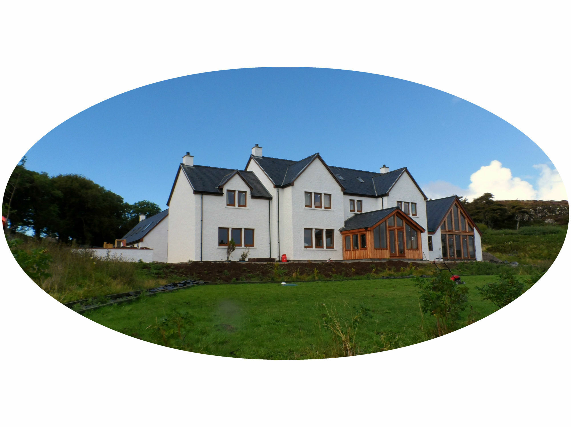 Redwood House Bed & Breakfast Greshornish Dış mekan fotoğraf
